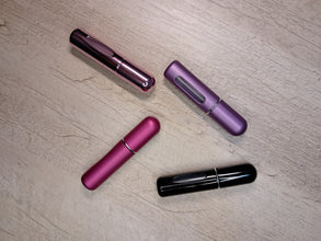 Portable and refillable fragrance sprays