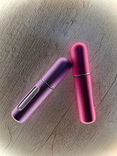 Portable and refillable fragrance sprays