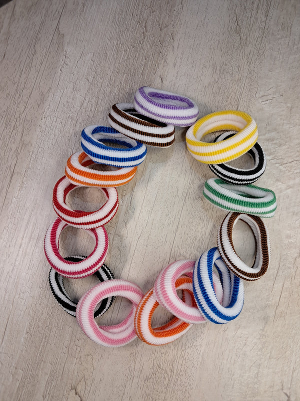 Candy Stripe Pony Pack – Set of 12