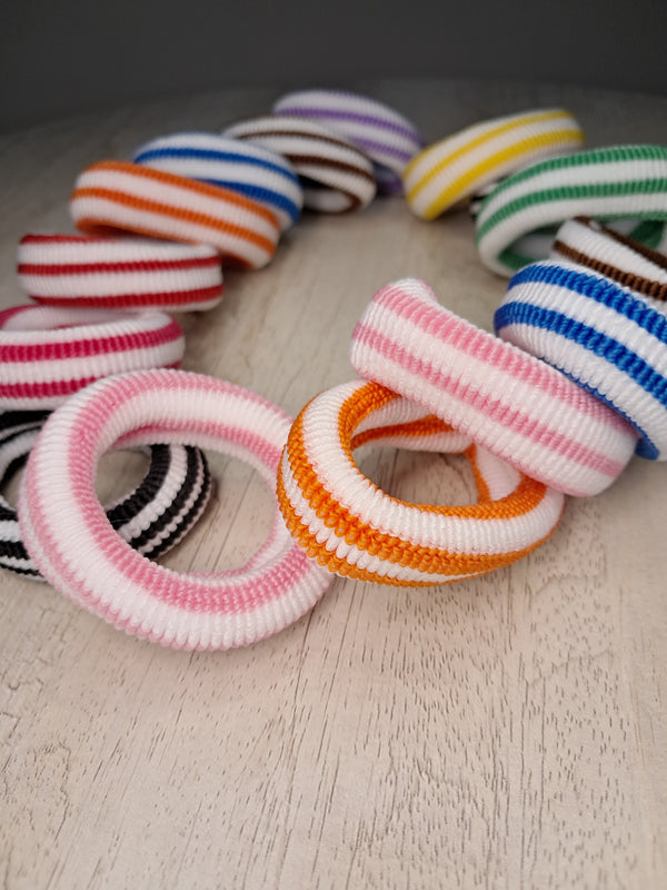 Candy Stripe Pony Pack – Set of 12