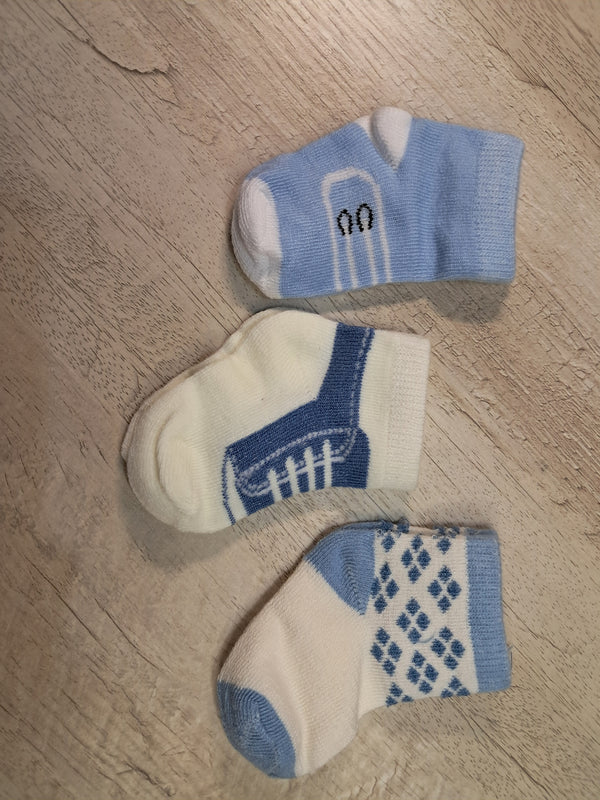 Mini mocs for baby boys