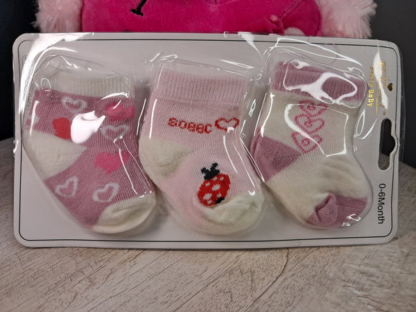 Mini mocs for baby girls