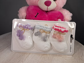 Mini mocs for baby girls