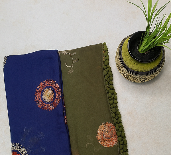 Heritage Bloom Stole