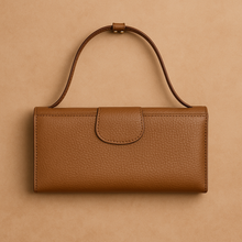 Classic Leather Long Wallet