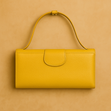 Classic Leather Long Wallet