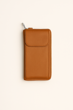 Leather Mobile Wallet Clutch
