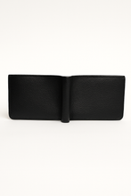 Classic Black Leather Wallet