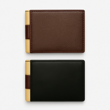 Elegant Bi-Fold Leather Wallet