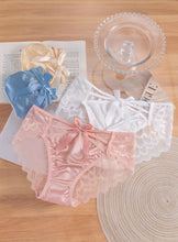 Pack of 2 Bow Charm Panty Collection