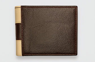 Elegant Bi-Fold Leather Wallet