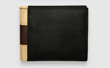Elegant Bi-Fold Leather Wallet