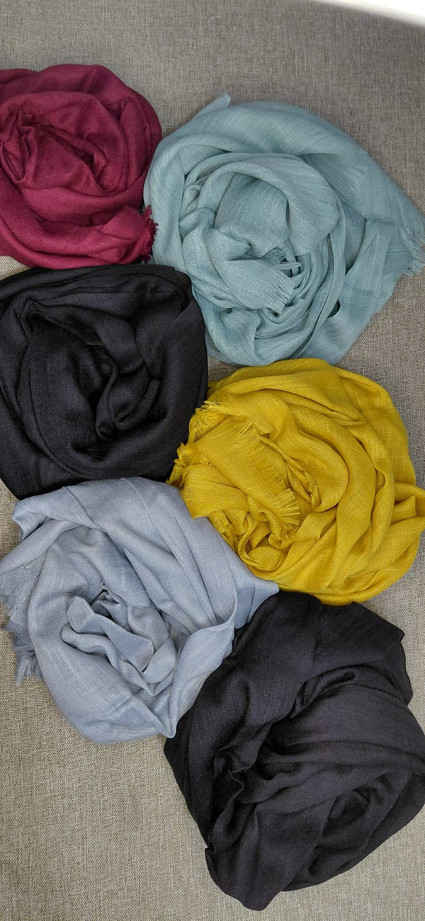 Luxe Color Bloom Scarf