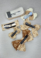 Cozy Teddy & Bow Hair Accessory Set