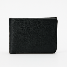 Classic Black Leather Wallet