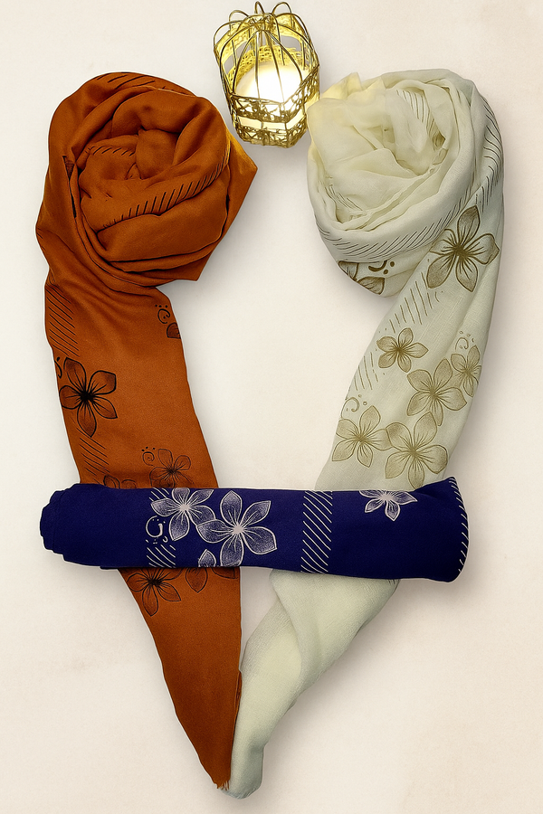 Floral Chic Scarves